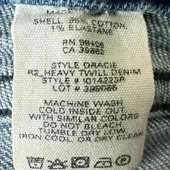 THEORY JEANS MEDIUM WASH SIZE 24 Straight Leg - Picture 5 of 10